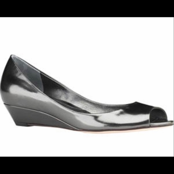 COLE HAAN ELLY OT BALLET wedge dark silver - Picture 7 of 7